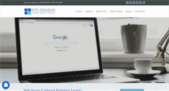 Desktop Screenshot of fitzdesignz.com